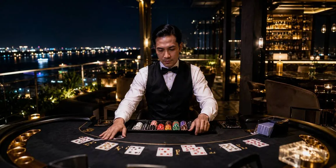 Mobile casino lobby